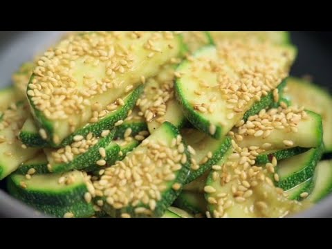 Zucchini Salad With Pecorino