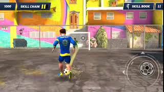 ULTIMATE STREET SOCCER 2018 GAME | How to get 1100 points and 83% in the #SkillTwinsFootballGame2 screenshot 3