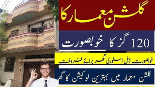 Spacious 120 Sq Yard House for Sale in Gulshan-e-Maymar, Karachi - Your Dream Home Awaits!
