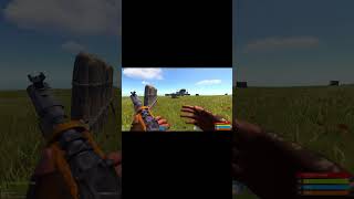1v1 с кентом #rust # #провыживание #1v1 #gaming #rustрейд #memes