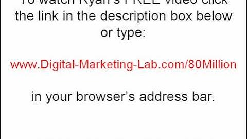 Ryan Deiss shares his $80 Million Sales Letter "Tweak"