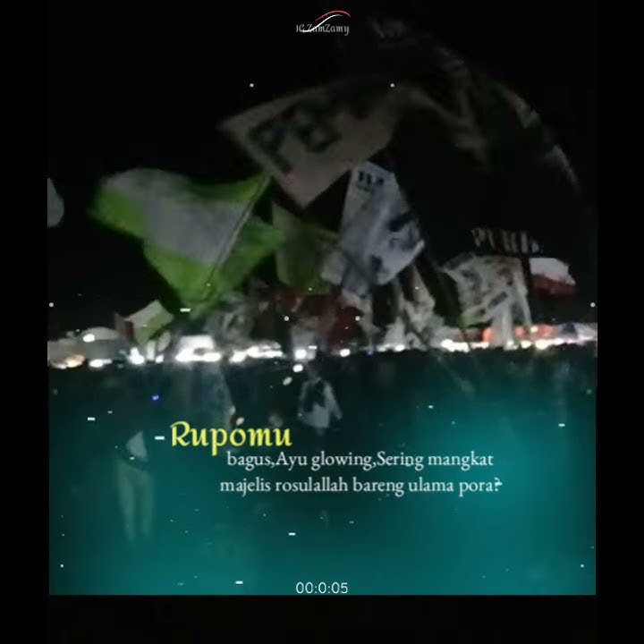 Mafia sholawat story wa 2020