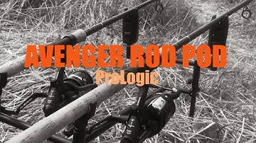 Prologic Avenger Pod Kit and Carry Case - 2 Rod