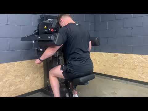 Exercise Tutorial - Lateral Raise Machine