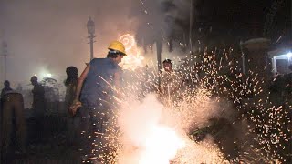 &quot;It&#39;s going to burn the whole place down!&quot;  Cuba&#39;s Crazy Fireworks Festival