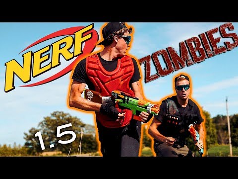 Nerf meets Call of Duty: ZOMBIES 1.5!