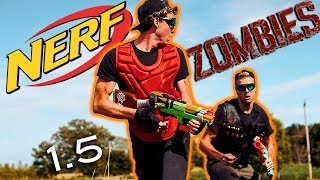 Nerf meets Call of Duty: ZOMBIES 1.5!
