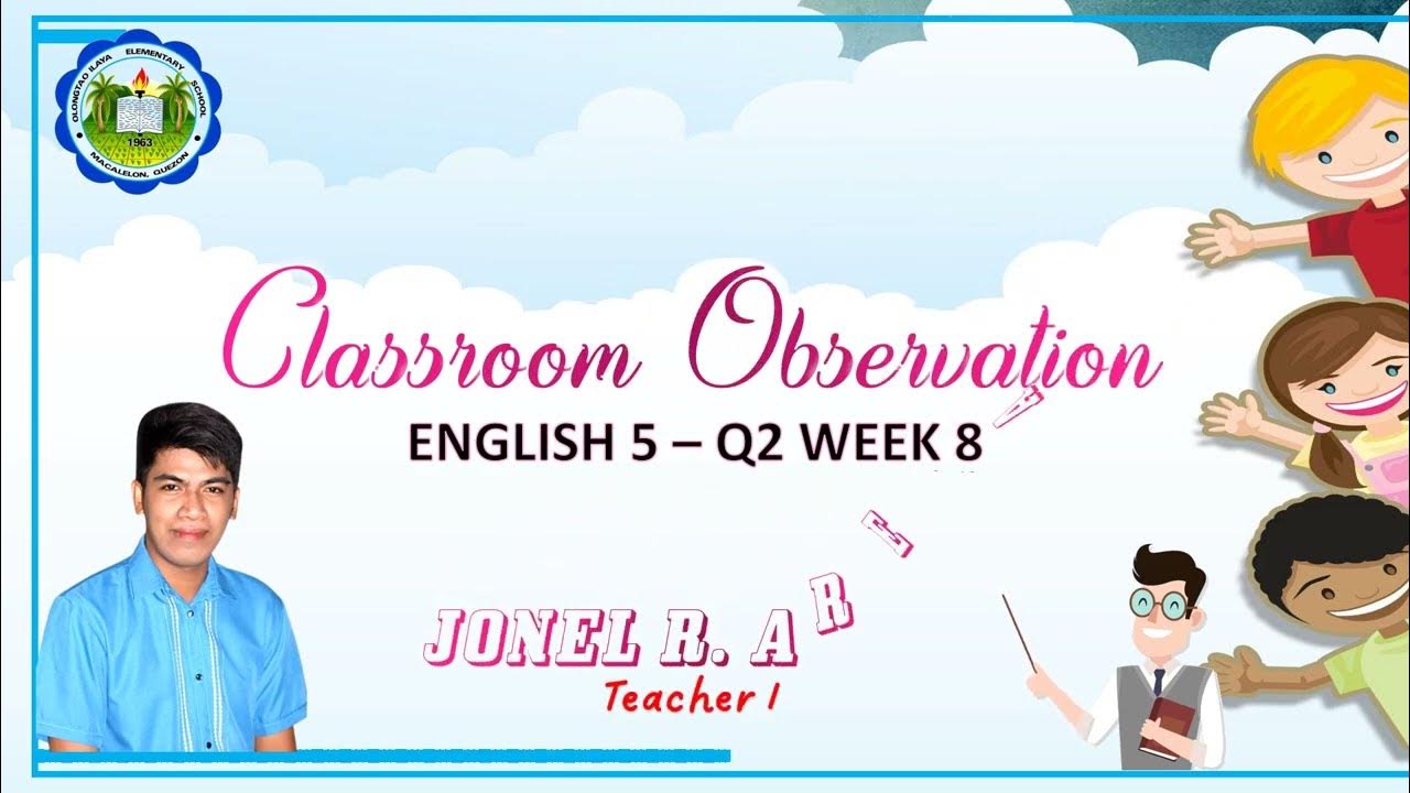 TYPES OF VIEWING MATERIALS ENGLISH 5 CLASSROOM OBSERVATION (CO) PPT YouTube