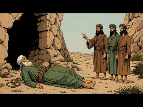 قصة الإخوة الذين ر م وا جد هم حي ا في الكهف من أجل الميراث لكن النهاية كانت صادمة