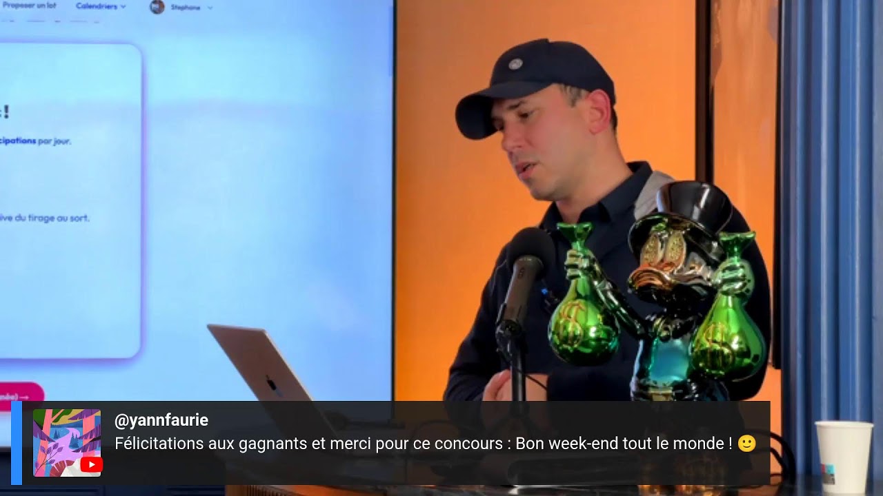 21h.fr Calendrier 2025 - Tirage au sort (LIVE)