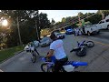 Crazy Police Chase ends in Accident | Cops vs Riders