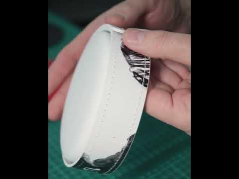 Сумка из натуральной кожи Тубус - YouTube