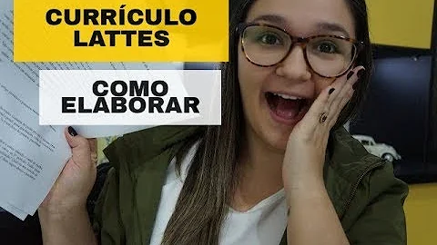 O que colocar no currículo acadêmico?