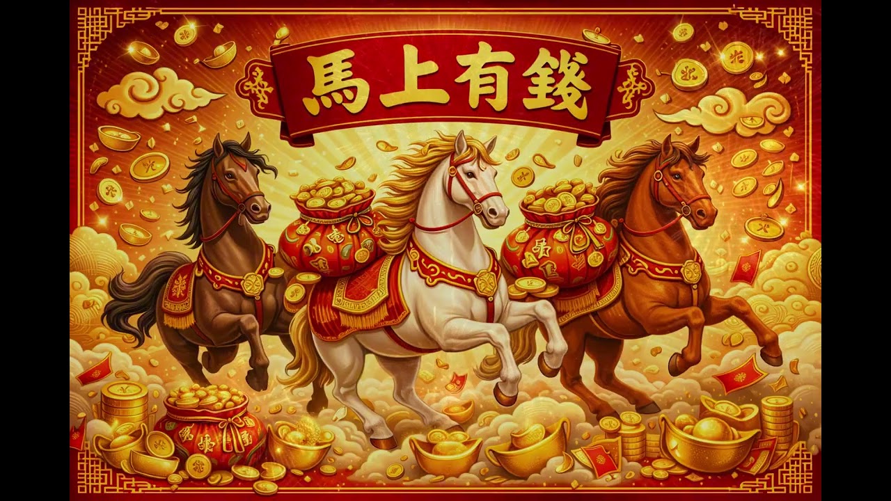 2026新年歌 一聽馬上有錢發大財 !🏮🧨2026 New Year's Song: Hear it and you'll immediately become rich!🧨🏮