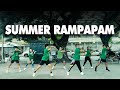 SUMMER RAMPAPAM - RK KENT  l Tiktok Dance Remix l Dance Fitness | BMD CREW