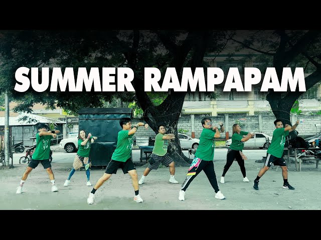 SUMMER RAMPAPAM - RK KENT  l Tiktok Dance Remix l Dance Fitness | BMD CREW class=