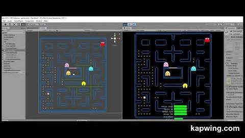 PacMan AI - Reinforcement Learning