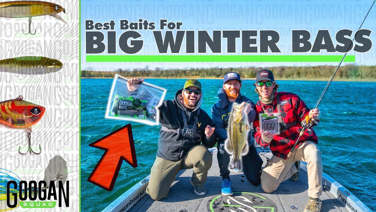 Going BASS FISHING With The RIGHT BAITS? (Winter Fishing For BIG BASS