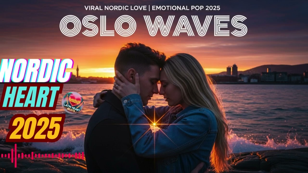 🌊 NorwayMusic 2025 | NordicVibes Love Song | MelancholicPop Hit 🇺🇸✨