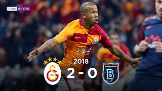 Galatasaray 2 - 0 M Başakşehir Maç Özeti 2017 18