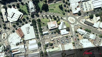 Bendigo 3D Flood simulation based on very high resolution aerial imagery