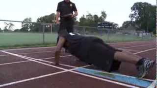 College Park (GA) Police Agility Test