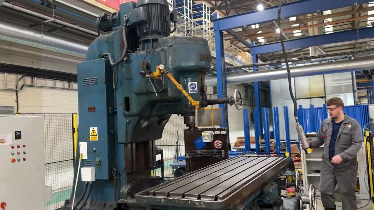 Kendall and Gent CVM 60