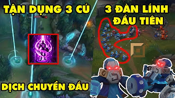 TOP 10 Mẹo cực quan trọng giúp bạn làm chủ mọi kèo đấu ở Đường Trên trong Liên Minh Huyền Thoại