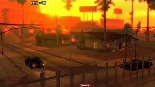 SkyGFX 0.4 + ClassicPostFX + GraphicsFX Combined - GTA SA AML