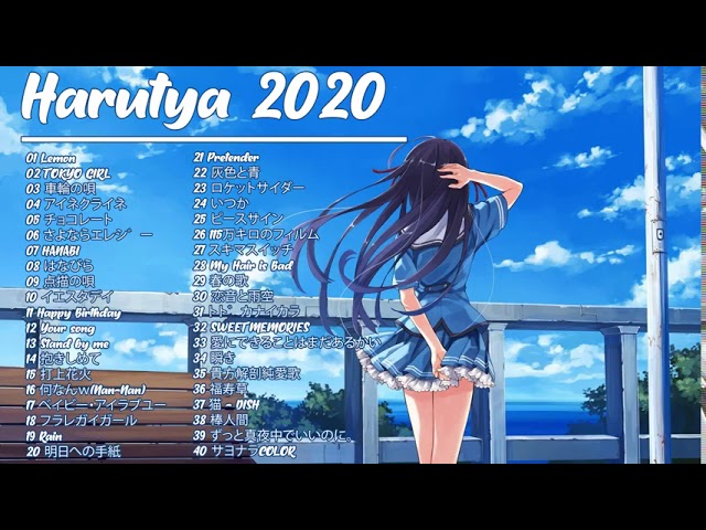 Kumpulan Lagu Jepang Anime Cover By Harutya Terbaik 2020 class=