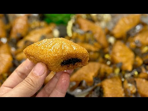 مقروط المقلة بجميع أسرار نجاحه مرمل و معسل للقلب ناجح مليااار الوصفة الأصلية حمري بيه وجهك فالعيد