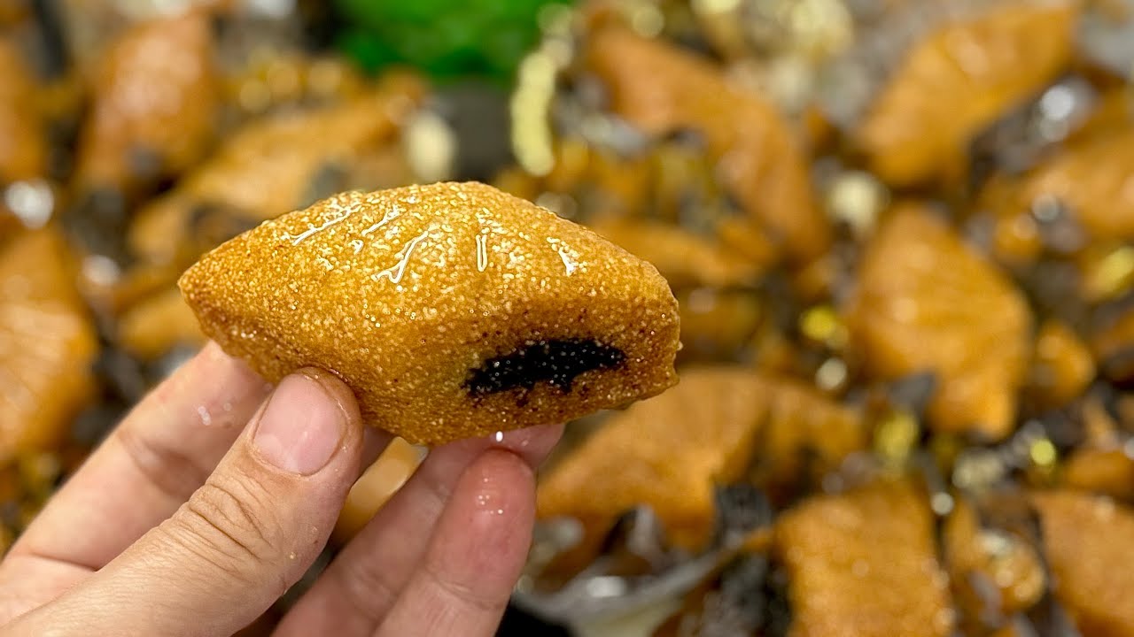 مقروط المقلة🇩🇿 بجميع أسرار نجاحه مرمل و معسل للقلب ناجح مليااار الوصفة الأصلية حمري بيه وجهك فالعيد😍