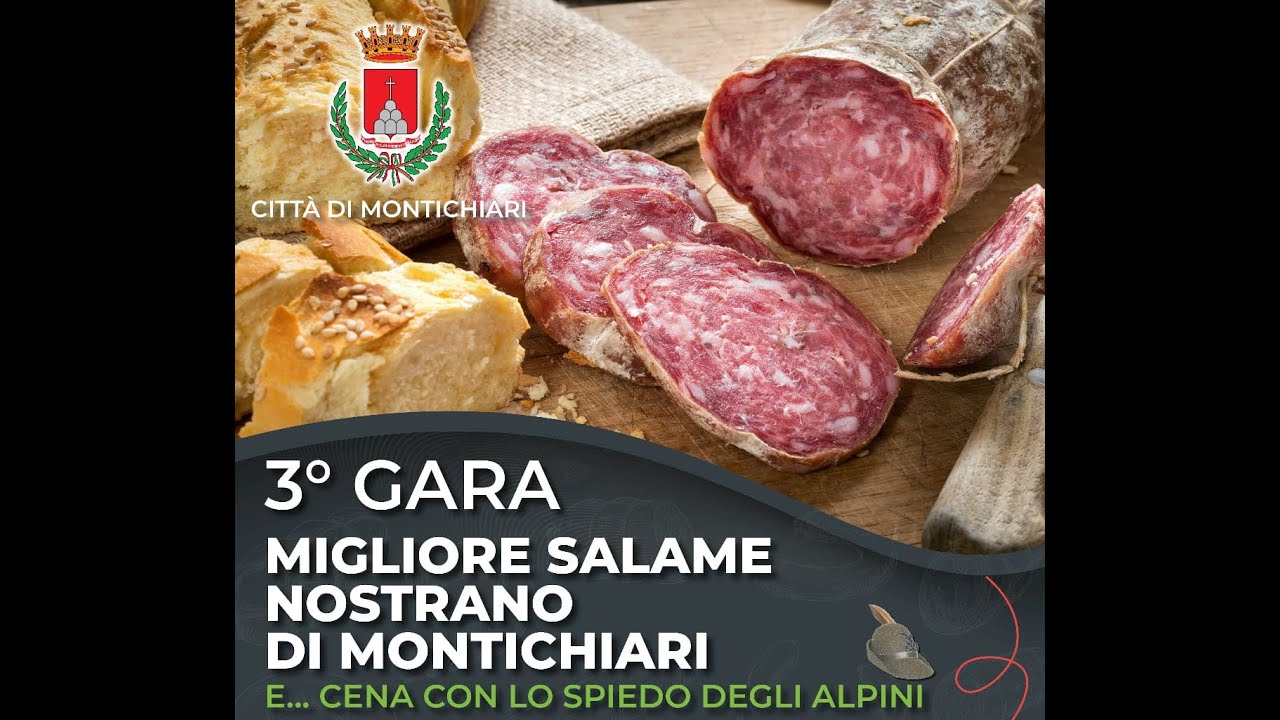 3a edizione della Gara del salame nostrano.
