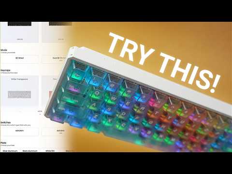 Still looking for a budget magnetic keyboard?! Try this... (Akko MOD68 Review)