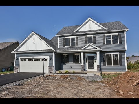 1107 Shallow Brook Terrace, Webster, NY home video tour