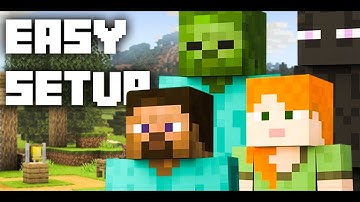 Minecraft (Java) Quest 2 Tutorial! No VR PC Needed!