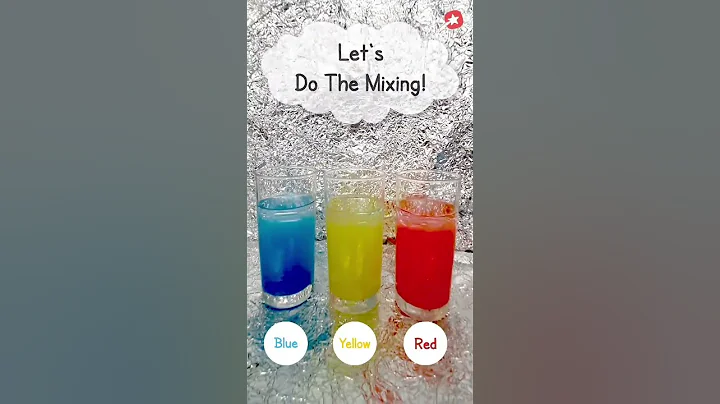 Easy Color Mixing Activities for Children | Homeschooling Activities | DIY activities #diy #kids