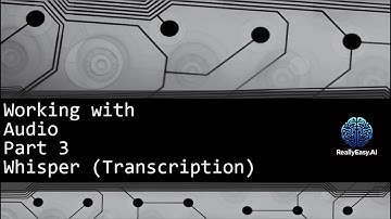 OpenAI API: Working with Audio, Part 3 - Whisper (Speech-to-Text) Transcription
