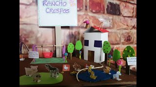 maqueta ZONA rural