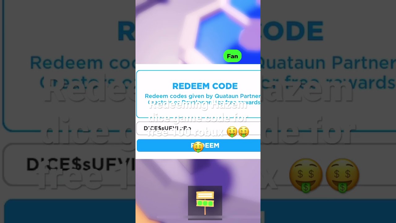 Redeeming Hazem Dice Game Robux Code Plsdonate Freerobux