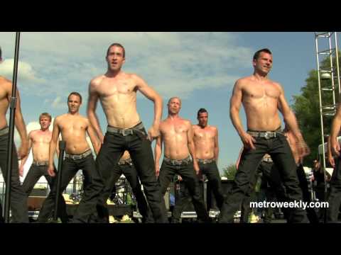 The DC Cowboys at Capital Pride: Lady GaGa medley