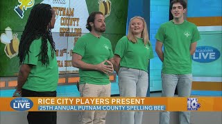 Rice City Players Present The 25th Anniversary Putnam County Spelling Bee