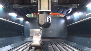 GANTRY TYPE -- 5 axis High Speed Machining Center