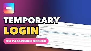 Give Temporary Access to Your WordPress Site, No Password Needed (WPMasterToolKit)