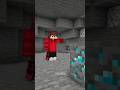 ダイヤモンドを掘ろうとしたら...【マインクラフト】#shorts