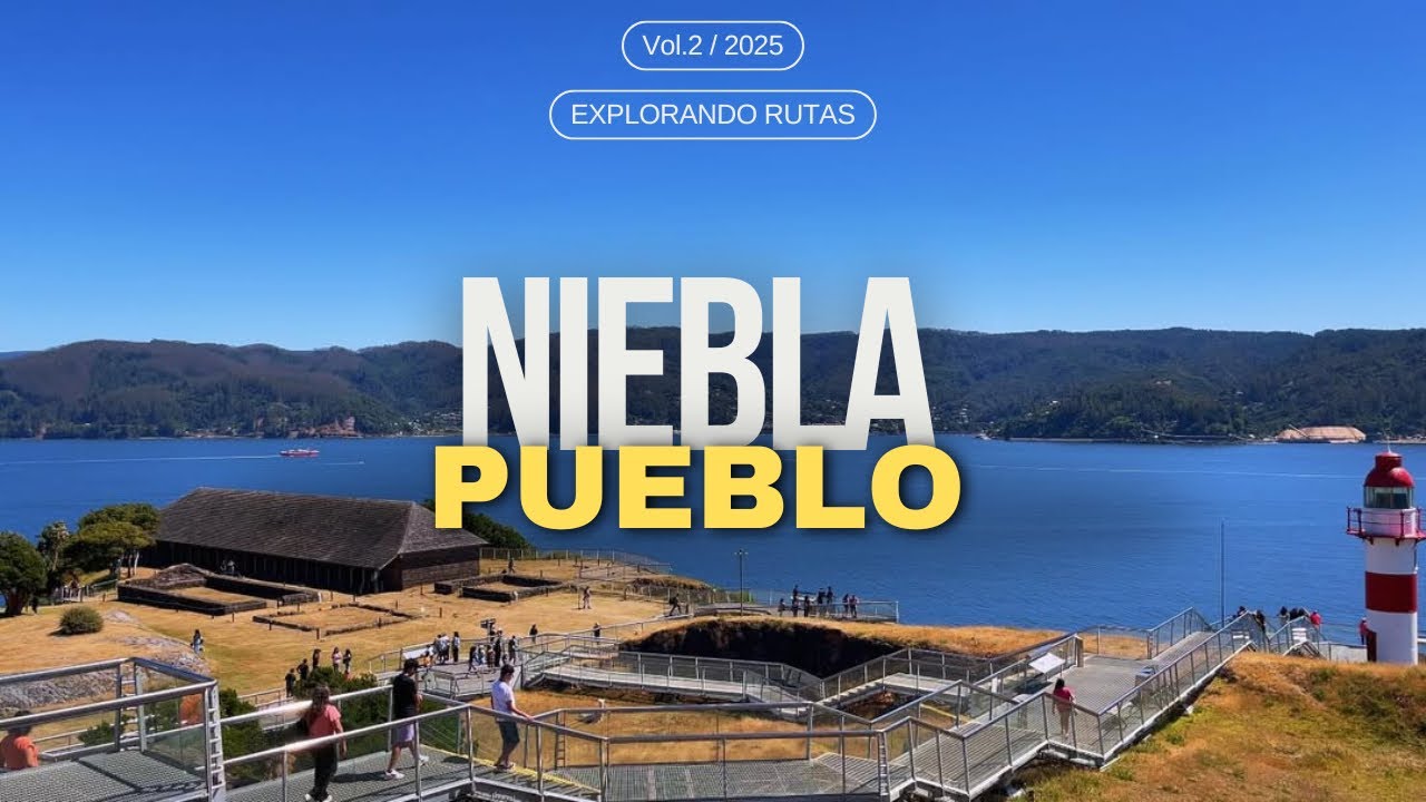 Lo que DESCUBRÍ dentro del CASTILLO DE NIEBLA te DEJARÁ SIN PALABRAS 🇨🇱