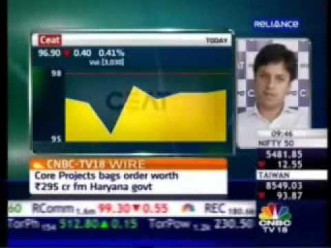 Anant Goenka on CNBC TV 18 speaking about the Chin...