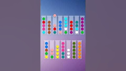 Ball Sort Puzzle Color Sorting Level 403
