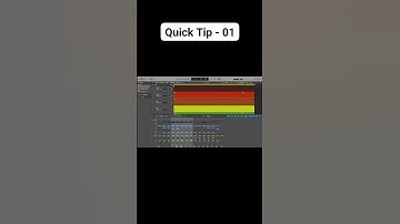 Quick Tip 01 - Filter Sweep on Percussion #musicproduction #demo #tutorial #tip #zeejay #housemusic