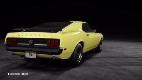 NEED FOR SPEED PAYBACK FORD MUSTANG BOSS 302 RTR CUSTOMIZATION